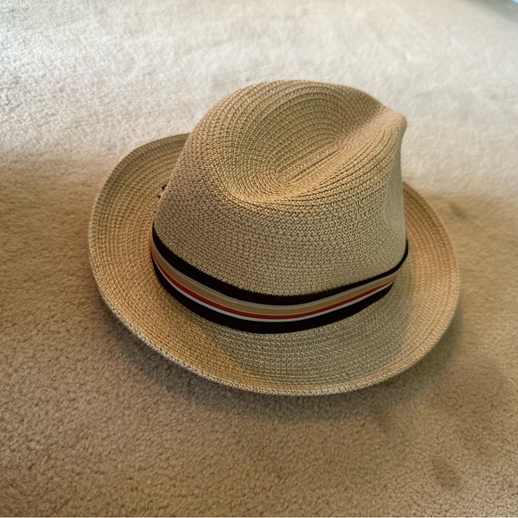 Bailey of Hollywood Salem Braided Toyo Straw Fedora Hat